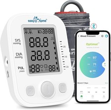 Automatic Digital Blood Pressure Monitor Large Cuff 22 42cm, 2-User Memory