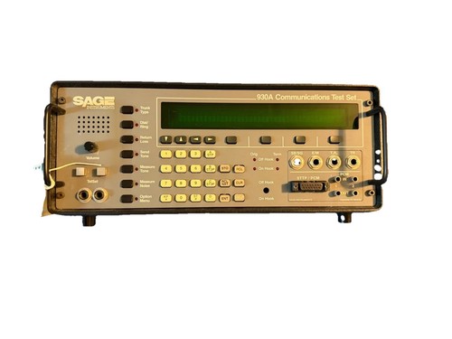 Sage Instruments 930A Communications Test Set