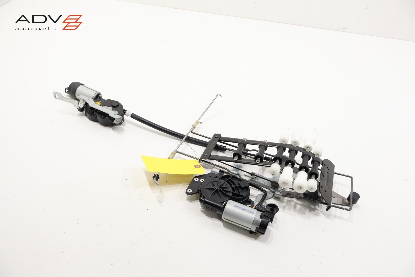 2006 - 2012 BENTLEY CONTINENTAL FRONT LEFT SEAT LUMBAR SUPPORT & MOTOR OEM