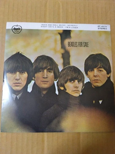 Japanese press Four-songs on 7inch!!!     BEATLES FOR SALE   THE BEATLES