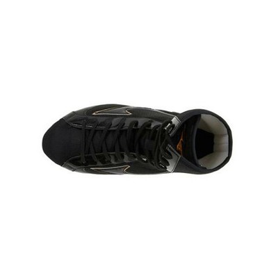 Mizuno Boxing Shoes Finisher MID Mid Cut Black x Gold 2E 28cm (US