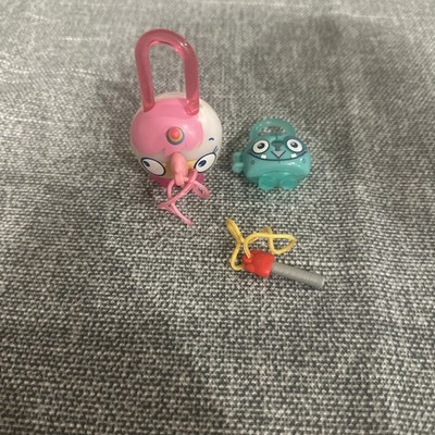 Lockstar Hasbro Figures Lot Of 2 With Keys