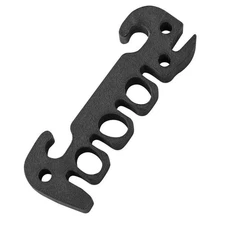 Tight Spot Black Secondary Rubber Gripper For 5-Arrow Quiver Black - TSQ5A2G