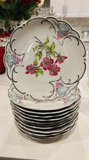 Rosenthal Selb Bavaria Plates Dresden Flowers...