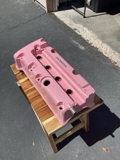 Honda K Series K24 K20 Type R Rsx Valve Cover Jdm Cosmic Pink