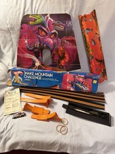 Hot Wheels Masters of the Universe Snake Mountain Challenge 1984 completo