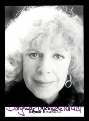 Dagmar Hessenland Autogrammkarte Original Signiert # BC 118425
