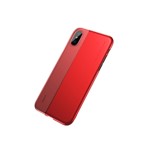 For iPhone X XR XS Max Half and Half Shockproof TPU Phone Case Cover - Picture 9 of 18