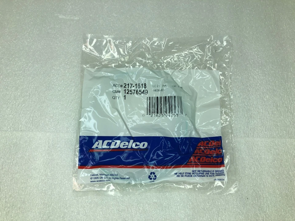 2005-2017 chevy, cadillac, buick, pontiac throttle body gasket 12576549 - Image 2 of 4