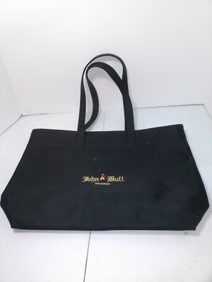 John Bull Bahamas Tote Bag Adult Black