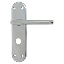 FRONT DOOR HANDLE KNOB DOORHANDLE FERRAMENTA FOKO SPC PRIVACY CHROME