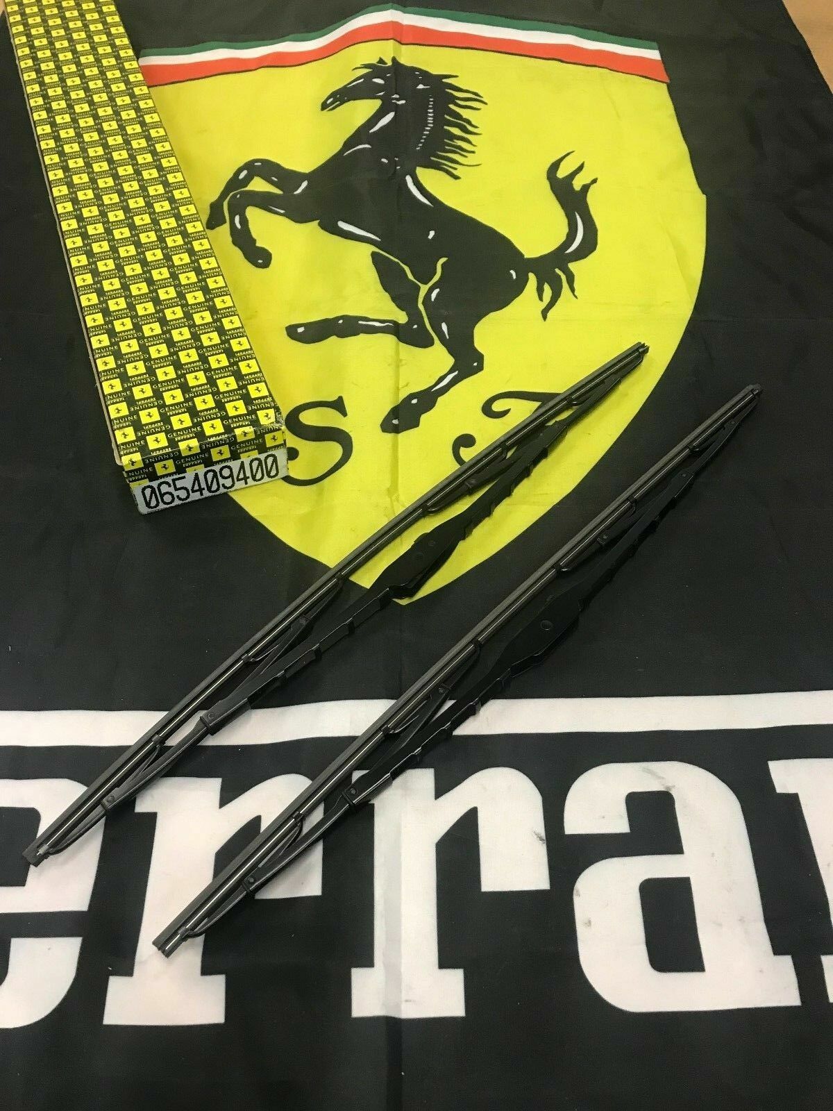 FERRARI F430 360 PASSENGER RIGHT SIDE WIPER ARM BLADE OEM 65409400
