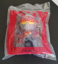 McDonalds Happy Meal Toy Marvel Studios Heroes The Wasp Moving Wings 7 New 2020