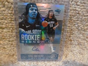 2020 Panini Illusions Basketball Cole Anthony #RS-CAN