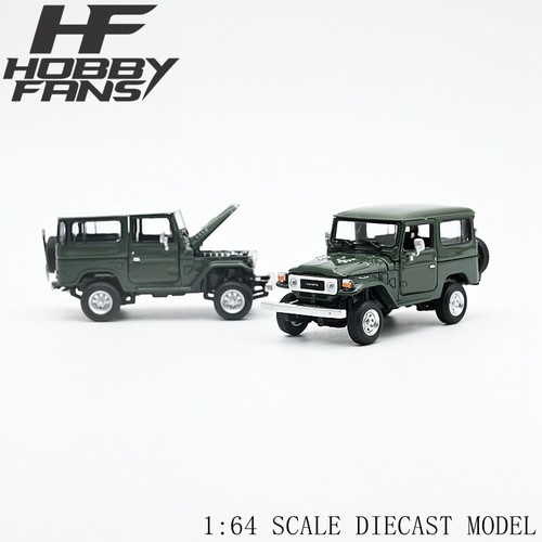 Hobby Fans 1:64 1985 LAND CRUISER FJ40 Diecast Model Car - Picture 2 of 13