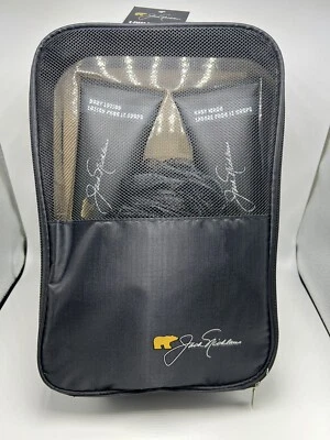 Jack Nicklaus 4-pc Shoe Bag Set (NEW)