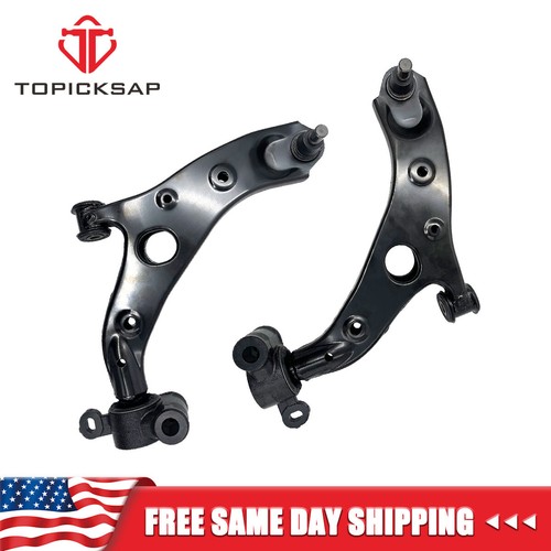 2Pcs Front Lower Control Arms Kit LH RH for 2014 2015 2016 2017 2018 Mazda 3 - Picture 7 of 9