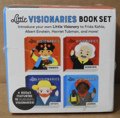 Visionaries Box Set LITTLE VISIONARIES BOOK SET (4 BOOKS FEATURING 16 INCREDIBLE ...