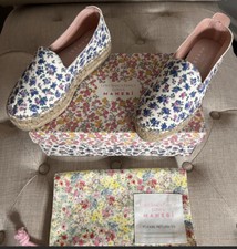 LoveShackFancy Loves Manebi Floral Print Espadrilles