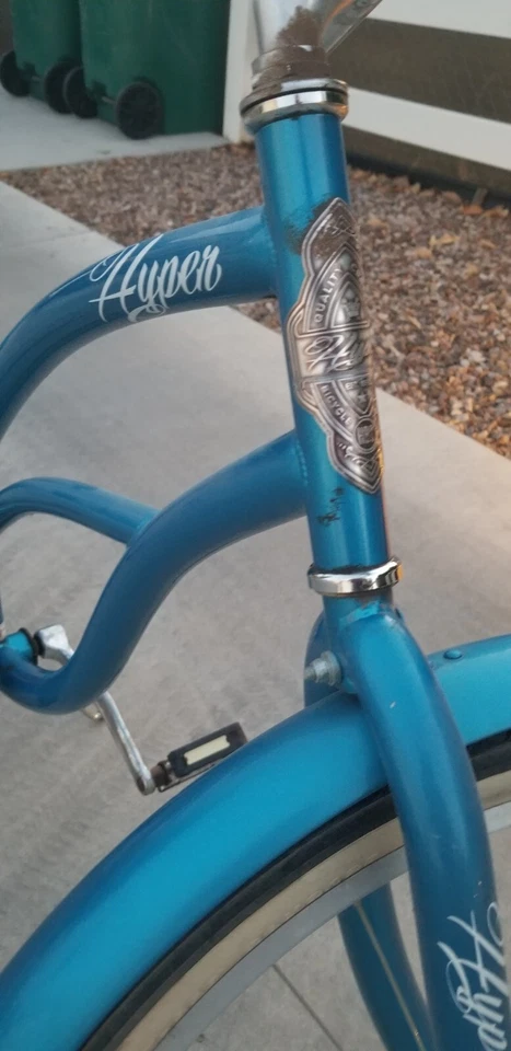 Bicicleta clásica de playa de 26" para mujer, cuadro de acero, leer descripción Foto 4 de 4