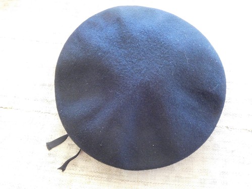 Berretto Basco Esercito Italiano misura 55 colore blu scuro | eBay