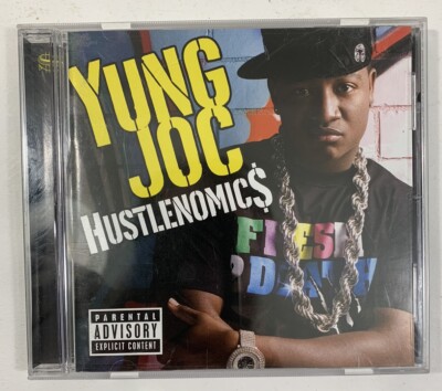 Hustlenomics by Yung Joc (CD, 2007) - FAST SHIPPING!
