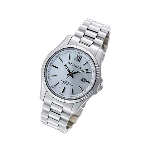 Romia] Watch RM-828MA Men's Silver [NEW] | eBay