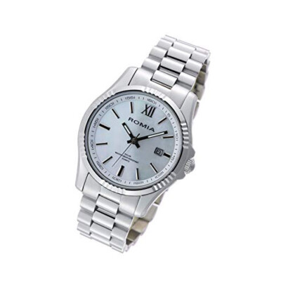 Romia] Watch RM-828MA Men's Silver [NEW] | eBay