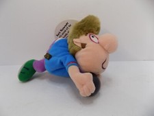 1998 Silly Slammers Sports Talking Golfer Mcdivot Design 34-WORKS Beanbag