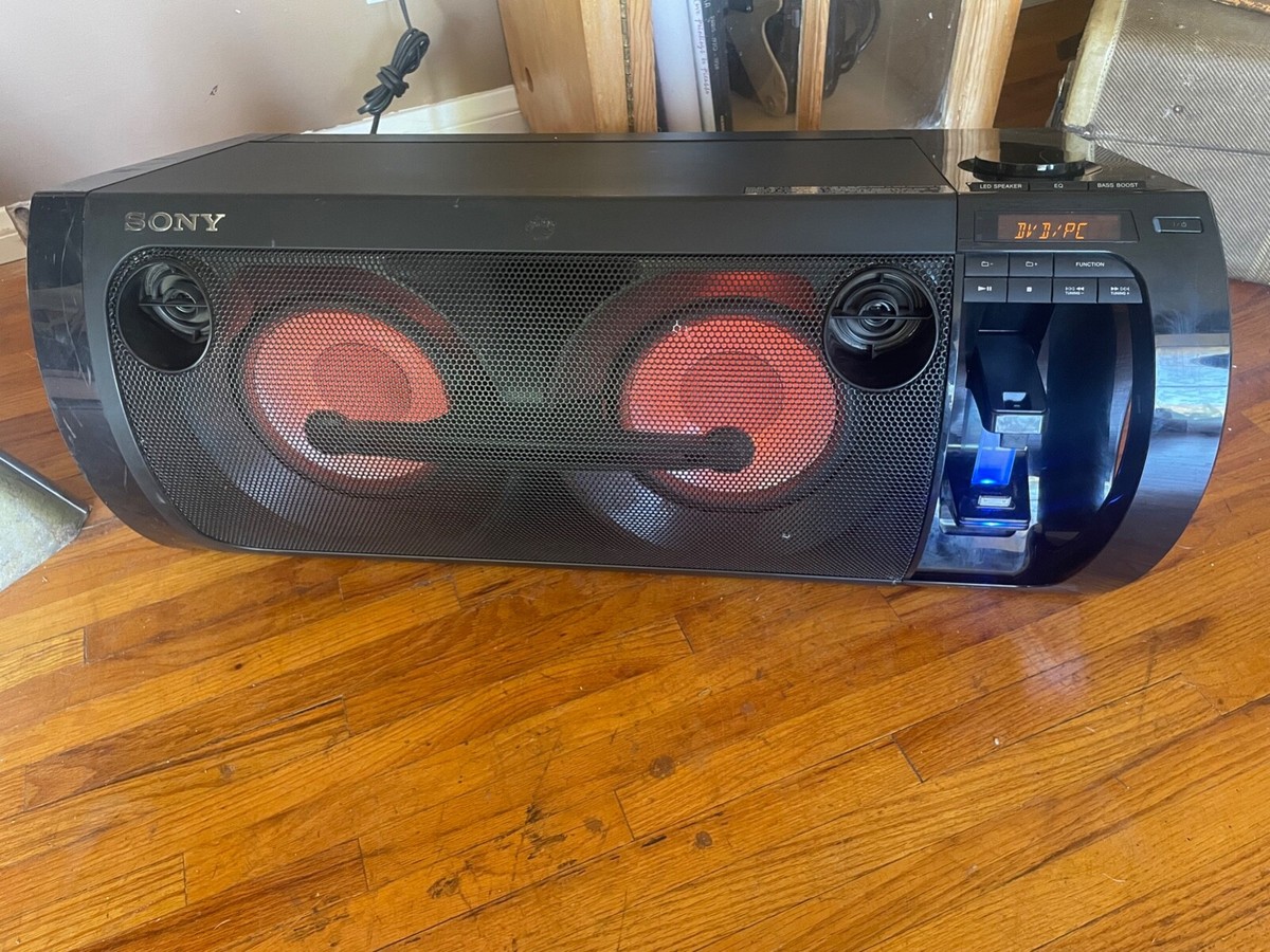 Sony RDH-GTK33IP Hi-Fi Music System