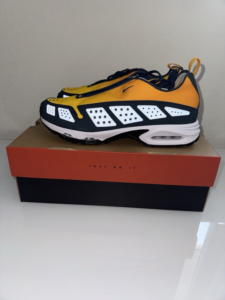 Brand New Nike Air Max Sunder SNDR Canyon Gold Deep Ocean Size 