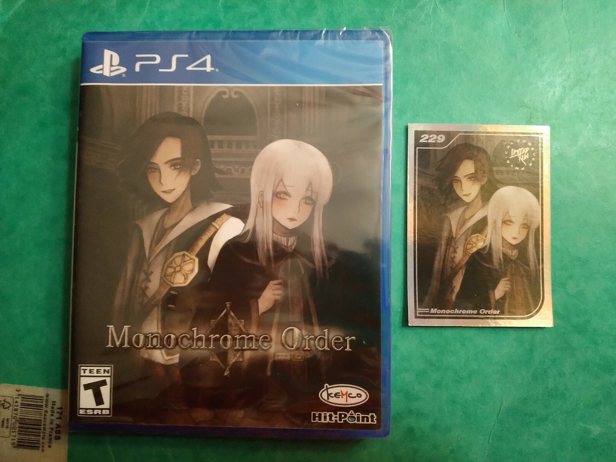 Monochrome Order (Limited Run #383) - PS4 - NEUF SOUS BLISTER
