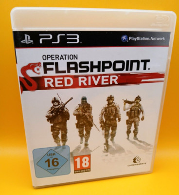 Operation Flashpoint: Red River - PlayStation 3 Spiel / CiB / PS3 / Retro Game  