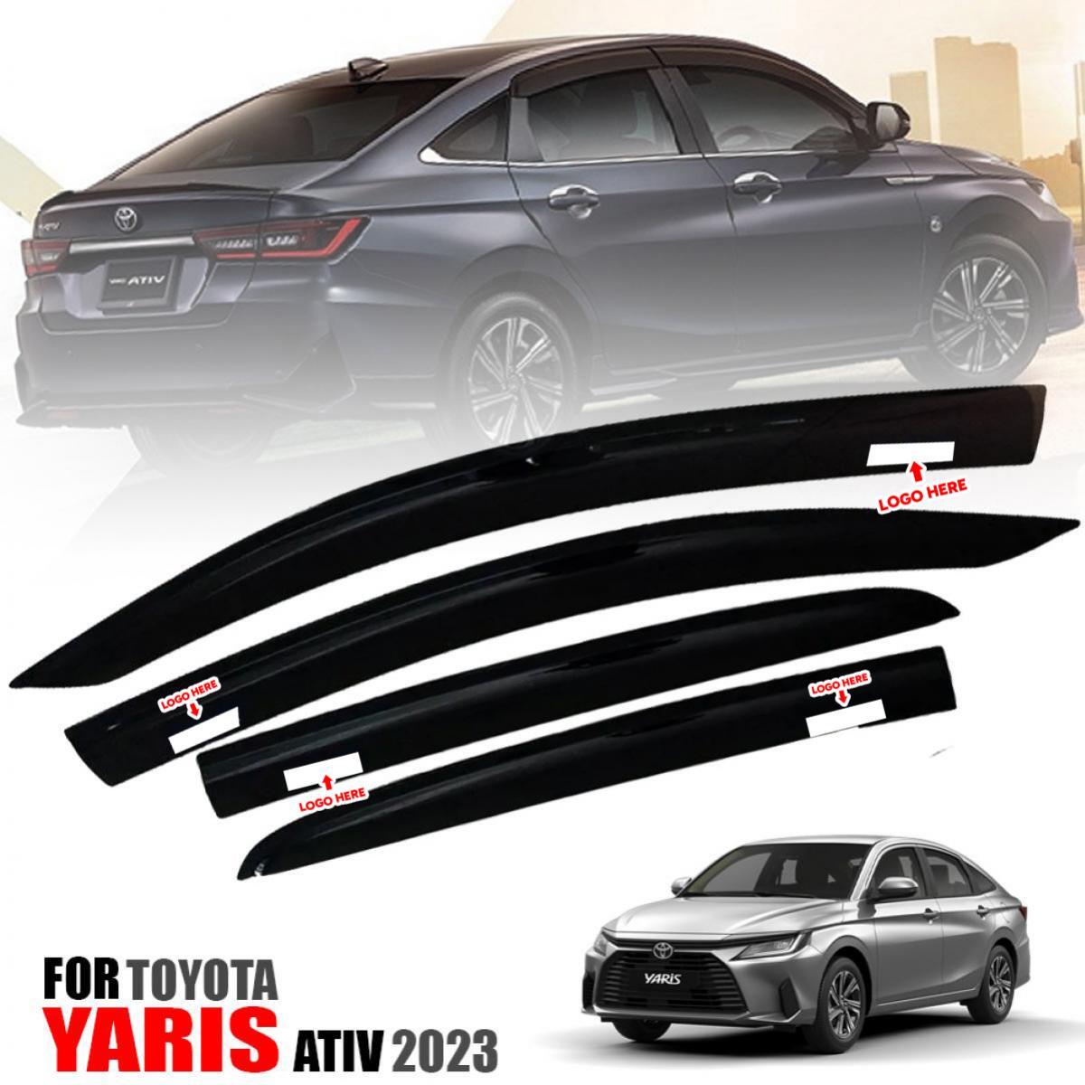 Auto Finestrini Laterali Tendine Parasole per To-yota Yaris