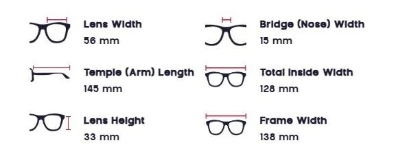 Gafas Carrera 6605 4NC pequeñas Havana negras Foto 4 de 4