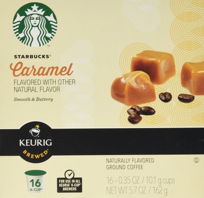 starbucks caramel flavored k cups