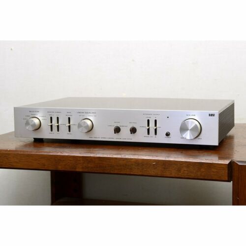 LUXKIT A3032 Vacuum tube control amplifier preamplifier Luxman CL32 1976 Used - Picture 1 of 6