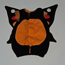 Old Navy Monarch Butterfly Halloween Costume Baby 0-6 Months Plush Fleece Top