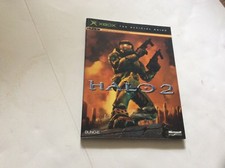 2004 Halo 2 Official Strategy Guide for Xbox by Microsoft