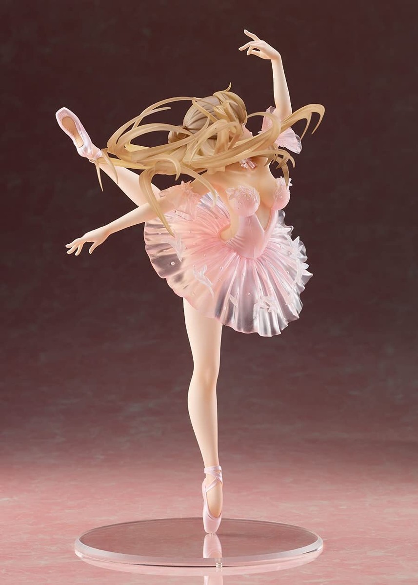 Wave DREAM TECH AVIAN ROMANCE PINK LABEL 5 Swan Girl 1/6 Scale PVC