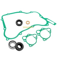 Water Pump Rebuild Kit Gaskets Seals BEARING for Honda CR125R CR125 1990-2004