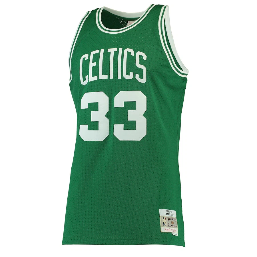 The great larry cheap bird jersey 33