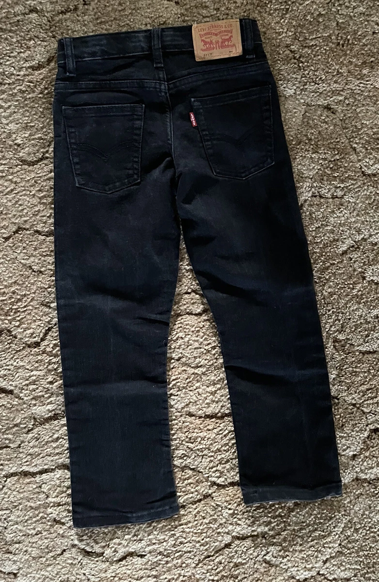 Boys size best sale 6 slim jeans