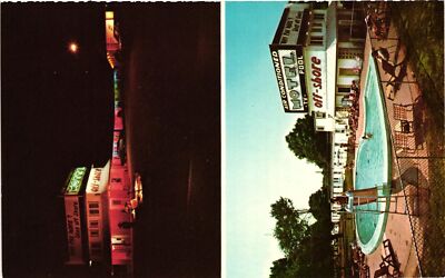 Vintage Postcard- Off Shore Motel, Rio Grande, NJ 1960s