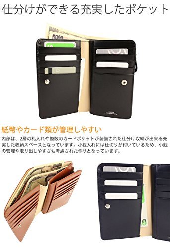 小物 PORTER/COUNTER WALLET037-02979 Yoshida & Co. PORTER COUNTER Bi-fold wallet 037-02979 Navy