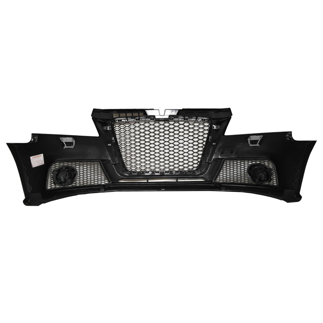 For 09-13 Audi 8P A3, RS3 Style Front Bumper with Black Grille