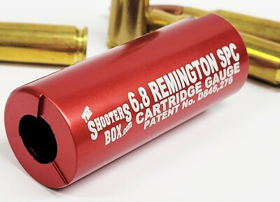 #ad 6.8 Remington SPC Case amp; Ammunition Gauge For Checking Your Ammo Free Ship $26.95