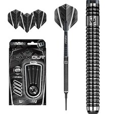 Winmau Blackout Softdarts Dartset Dartpfeile ...
