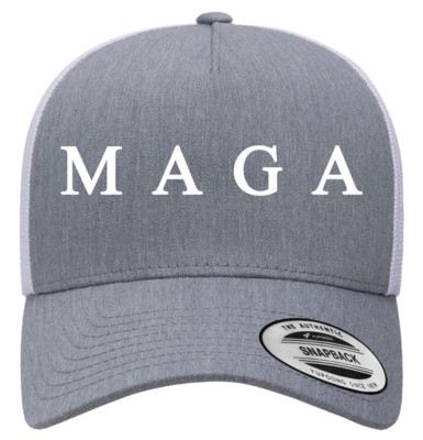 Trump 2024 Make America Great MAGA 45 47 Never Surrender Retro Trucker Hat Cap