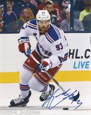 New York Rangers Keith Yandle Autographed Signed 8x10 NHL Photo COA B